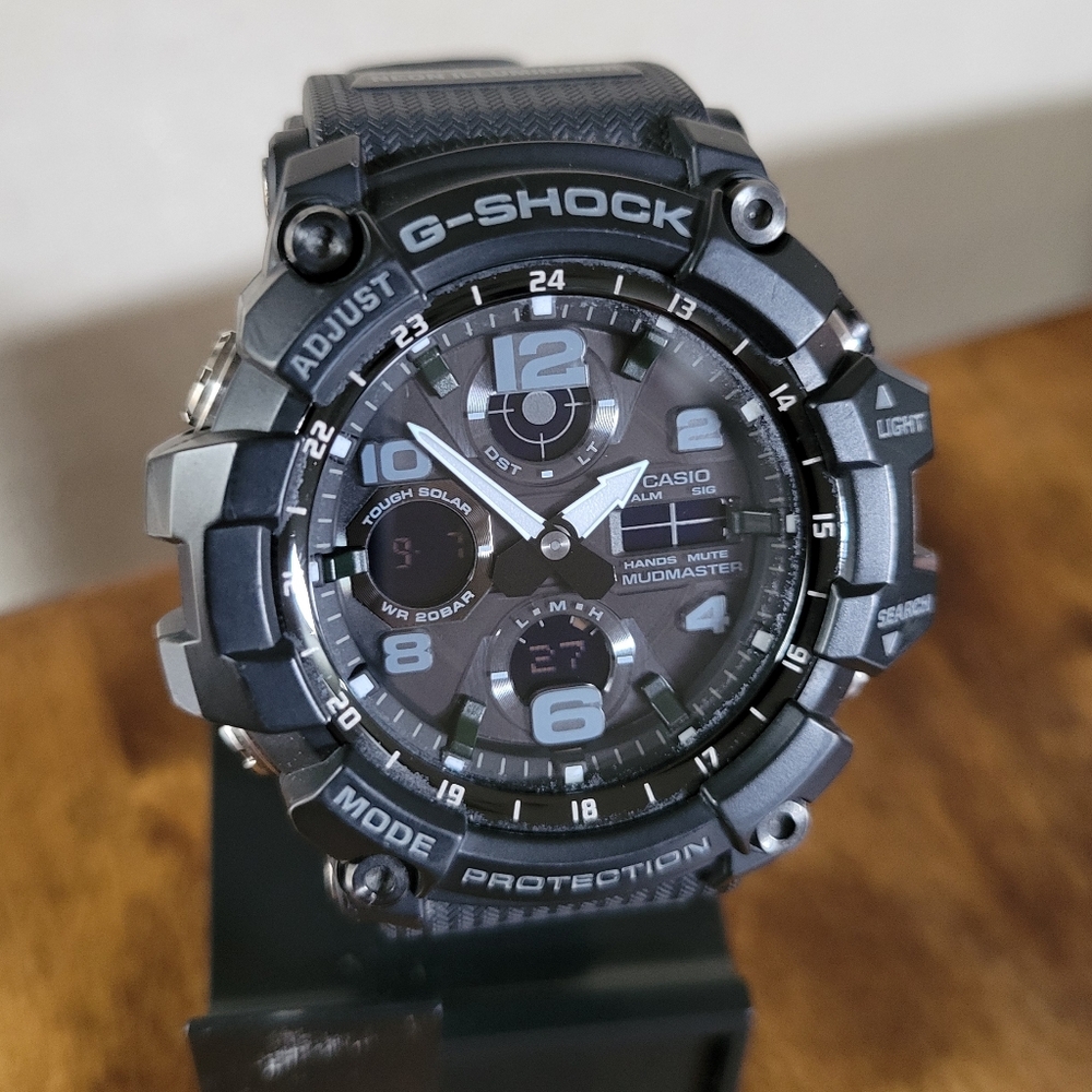 G-Shock Master of G 'Land' MudMaster Analog/Digital Watch - GSG-100-1A